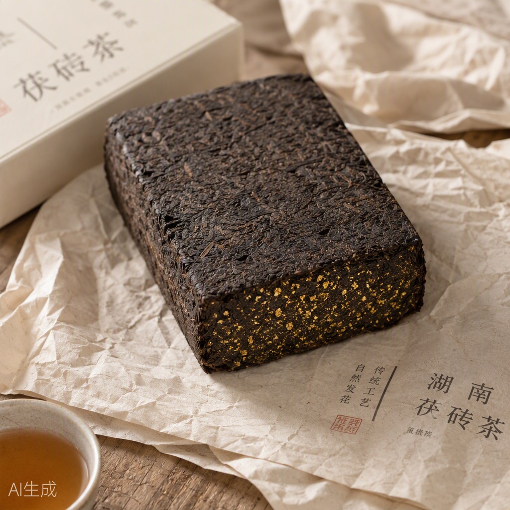 金花茯砖